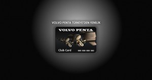 Volvo Penta Club Card